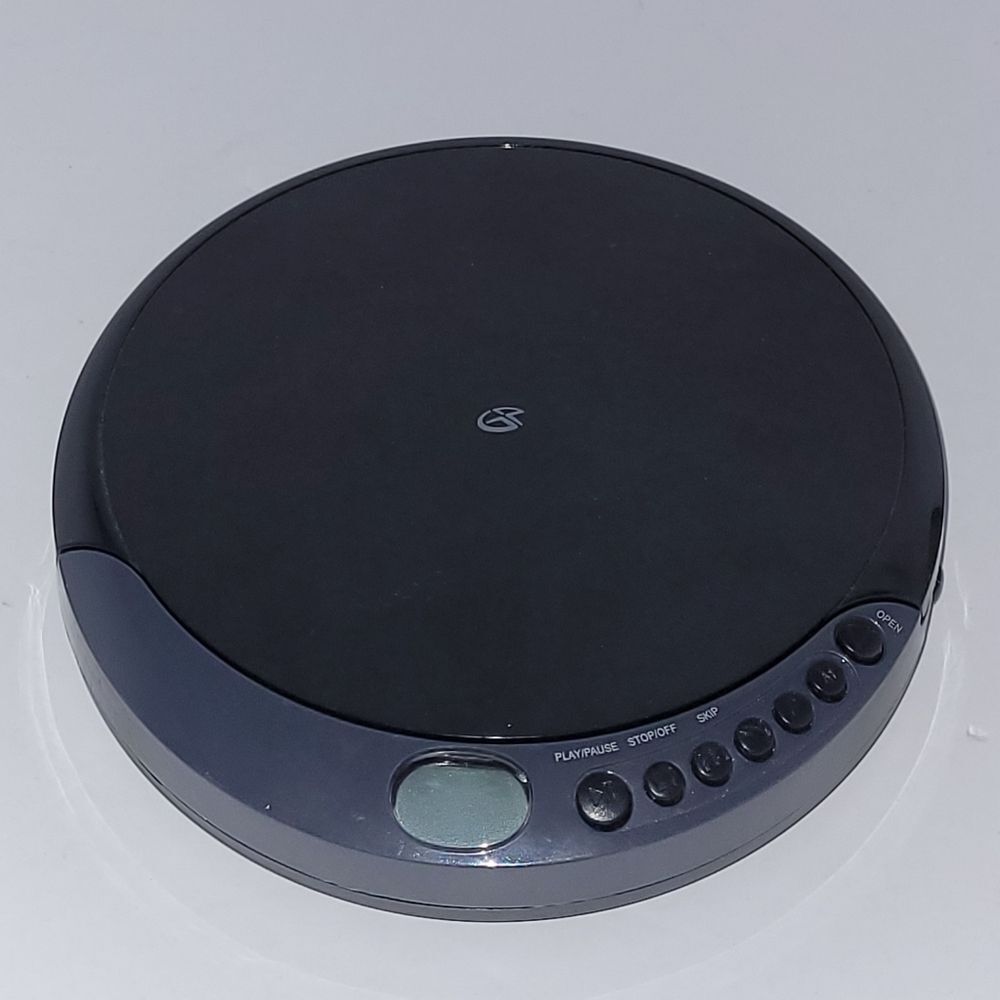 GPX Black Personal Portable CD Player NOT TESTED